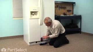 Refrigerator Repair  Replacing the Water Filter Whirlpool Part  4396710 [upl. by Teak]