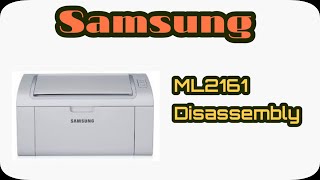 Samsung ML2161 Disassembly [upl. by Mlehliw]