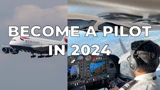 How To Become A Pilot In 2024 [upl. by Odragde]