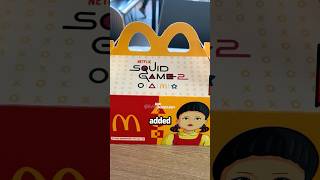 Squid Game Meal McDonalds Korea [upl. by Vasileior]