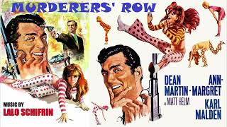 MURDERERS ROW super soundtrack suite  Lalo Schifrin [upl. by Mackie]