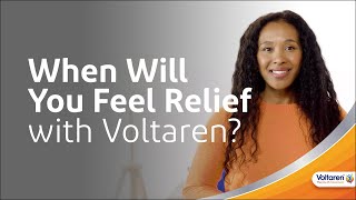 How Long Does it Take Voltaren to Start Working [upl. by Tselec]