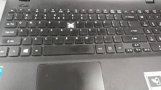 Acer Aspire E15 ES1512 Keyboard Replacement  Keyboard Only [upl. by Talanta5]