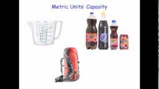 Converting Metric Units for Capacity [upl. by Malha]