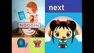 Noggin B Finding FinalNi Hao Kai Lan Introduces Preschoolers [upl. by Yelhak]