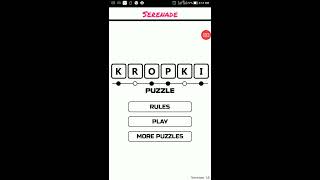 Kropki Puzzle [upl. by Abijah]