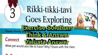 Rikki Tikki Tavi Question Answer l New Images Next Class 3 [upl. by Held327]