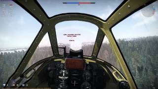 War Thunder ► Realistic Dogfight Victory Montage TrackIR  HOTAS Joystick [upl. by Percy177]