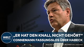 ROBERT HABECK quotDen Knall nicht gehörtquot  Nach AmpelAus Connemann fassungslos über den Vizekanzler [upl. by Htebazila]