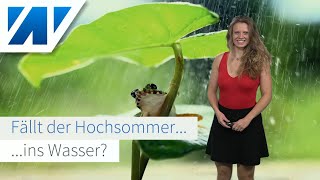 Unwetter und üble Prognose Ist der Sommer endgültig vorbei oder kommt die Hitze nochmal zurück [upl. by Lagasse]