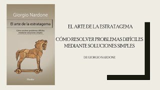 Audiolibro  El Arte de la Estratagema  Giorgio Nardone [upl. by Cohin200]