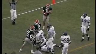 Blazer Football Highlights 1990 [upl. by Ivette]