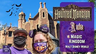 The Haunted Mansion Ride at Walt Disney World [upl. by Ackler]