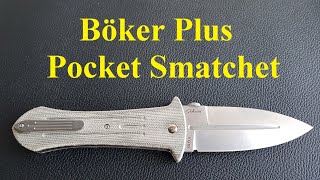 Boker Plus Pocket Smatchet [upl. by Barna]