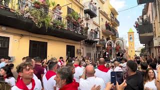 Processione Santi Cosma e Damiano Sferracavallo PA 2023 [upl. by Yuria]