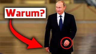 Warum läuft PUTIN so KOMISCH GeheimdienstTrick aufgedeckt [upl. by Eiramana]