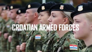 Croatian Armed Forces 2020 [upl. by Eillim276]