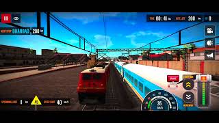 rajdhani express Indian train simulator gameplay gaming games train trains shorts rajdhani [upl. by Travers]