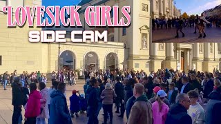 KPOP IN PUBLIC  SIDE CAM BLACKPINK  Lovesick Girls Dance Cover by KD CENTER from POLAND [upl. by Eciryt]