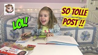 POST VON EUCH 📫 Hannah als Schokolade und stinkende Bücher ♥ Zuschauerpost  33 [upl. by Sinnel985]