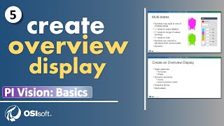 PI Vision Basics  Create an Overview Display [upl. by Kreager608]