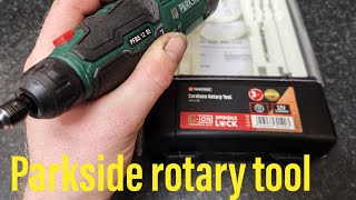 Parkside rotary tool from lidl [upl. by Purse]