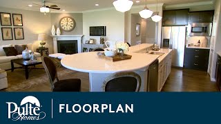 New Home Designs  Ranch Home  Ascend  Home Builder  Pulte Homes [upl. by Nylidnarb]