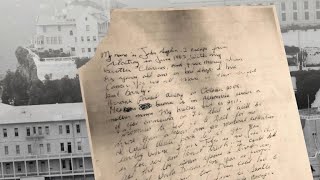 Letter suggests Alcatraz inmates survived infamous escape [upl. by Aiek]