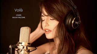 Giulia Falcone  Voilà  Barbara Pravi Cover [upl. by Murial]