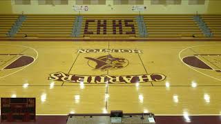 ChartiersHouston High School vs Fort Cherry High School Mens Varsity Basketball [upl. by Incrocci]