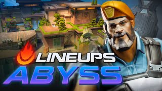 HƯỚNG DẪN MOLLY LINEUPS BRIMSTONE TẠI MAP ABYSS CÙNG BRIM CÁNH CỤT 🔥 [upl. by Enelegna371]