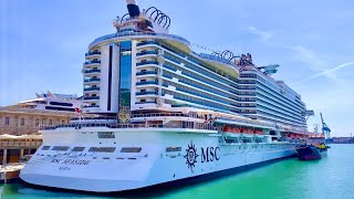 MSC Seaside Cruise Ship Tour 4K [upl. by Pry]