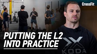 Applying What You Learn in the L2 to Your CrossFit Classes [upl. by Sidra]