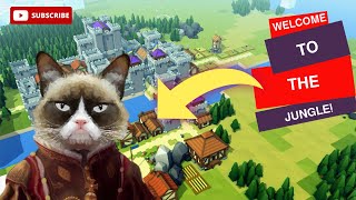 Kingdoms and Castles Xbox Series X Gameplay  Micromanaging  Charming  Relaxing [upl. by Sarson]