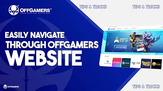 Tips amp Tricks with OffGamers Website [upl. by Alyahc]