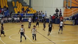 Baloncesto BC 2019 Triquis vs Aguilas del Instituto Mexico [upl. by Aneis]