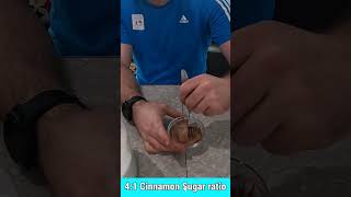 Cinnamon Sugar Toast How to make Cinnamon Toast cinnamontoast cinnamon cinnamonsugar [upl. by Gobert551]