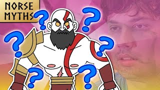 What About Kratos pt 2  Norse Mythology Explained [upl. by Ahsilrac]