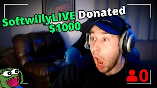 Donating to Small Streamers in Discord [upl. by Doxia]