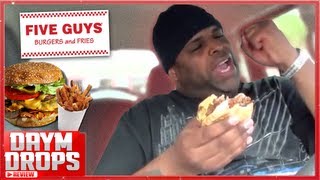 Five Guys Burgers and Fries Review [upl. by Ecad229]