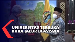 Universitas Terbuka Buka Jalur Beasiswa [upl. by Ester]