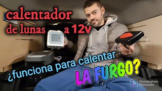 Probamos el desempañador de lunas 150w y un calefactor de 360w ¿cual elegir [upl. by Publus997]