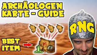 Karte des Archäologen Guide  Best Item in Black Desert Online BDO  Wakayashi [upl. by Nnagrom]