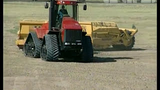 Case IH STX Steiger 4WD and QuadTrac Scraper Tractors Tips and Setup [upl. by Ordisi]