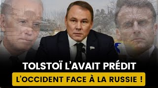 PIOTR TOLSTOÏ AVAIT PRÉVENU  LA RUSSIE NE PLIERA PAS  Ukraine russie [upl. by Armbruster3]