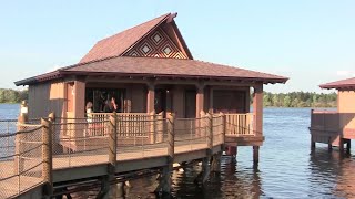 Bora Bora Bungalow full tour at Polynesian Village Resort Walt Disney World [upl. by Derwon]