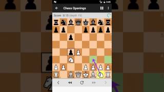 Chess Openings Pro  Android app [upl. by Aisylla]