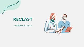 Reclast zoledronic acid  Drug Rx Information [upl. by Ecneralc155]