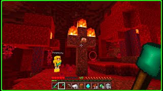 NO CREERAS LO QUE ENCONTRAMOS EN EL NETHER  NOCTURLAND T5 48 [upl. by Yzdnil]