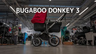 Bugaboo Donkey 3  Demo [upl. by Acirej]